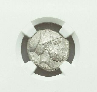 Circa 340 - 330 Bc Lucania Metapontum Ar Stater (19mm,  3h) Ngc Vf