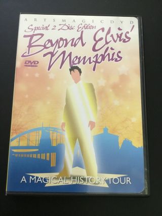 Elvis Memphis 2 Dvd Set Tour With Mike Freeman / Daly Deals