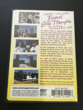 Elvis Memphis 2 DVD Set Tour With Mike Freeman / Daly Deals 2