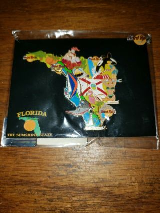 Hard Rock Cafe Key West Florida Series Limited Edition Puzzle Piece/500 Pin
