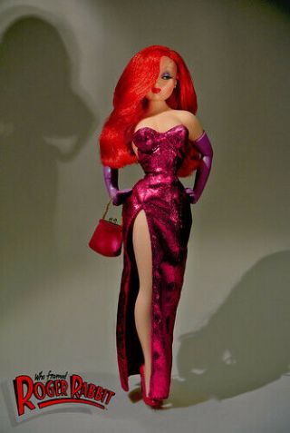 Jessica Who Framed Roger Rabbit 13 " Disney Collector Doll Is In