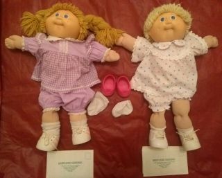 Cabbage Patch Dolls 1980 