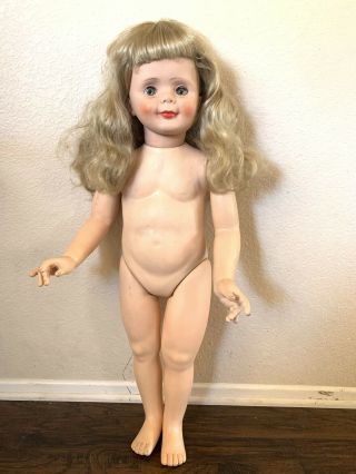 Vintage Doll Patti Playpal Companion Type Blonde