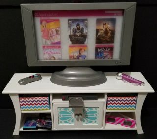 American Girl Doll Music And Movies Entertainment Set -