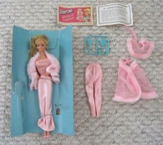 Vintage 1981 Pink & Pretty Barbie Doll Outfit Clothing Superstar Era