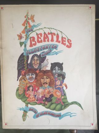 The Beatles Illustrated Lyrics.  1969 Artbook