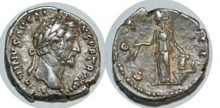 Antonin Le Pieux Denier Cos - Iiii,  152 Rome Rcv.  4068