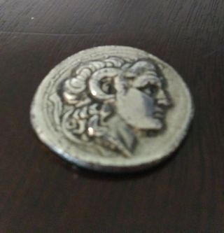 Thrace Alexander The Great Lysimachus Ar Tetradrachm Coin 305 Bc - Ngc Au