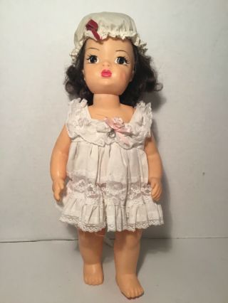 Early Terri Lee Doll Painted Hard Plastic Circa 1940 