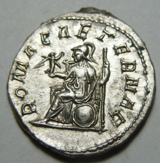 Philip I The Arab Ar Antoninianus Romae Aeternae Roma Holding Victory
