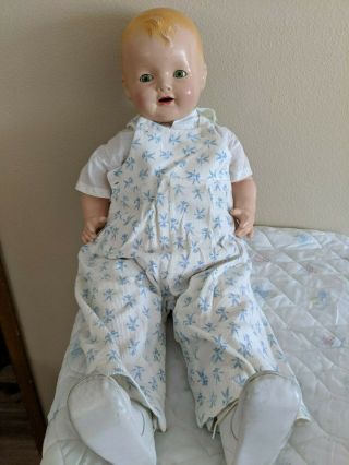 Vintage Effanbee Lovums 25 " Doll - Pat 1283558