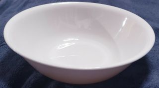 Vintage Corelle 8.  5 " Almond Large Serving Bowl