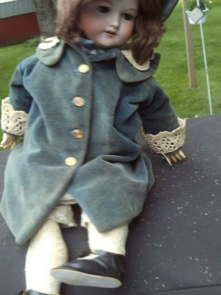 Antique Armand Marseille 390 A D M Doll Germany 26 