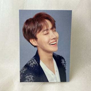 Bts J - Hope Official Photocard Bts The Wings Tour Final Concert Photo Card 6/6