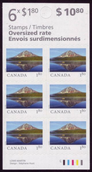 Canada 2018 From Far And Wide Booklet Bk692 $1.  80 Nááts’įhch’oh Park,  3077a Mnh