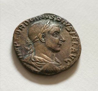 Monnaie Romaine,  Sesterce De Gordien Iii,  Laetitia,  Ttb,  Roman Coin,  Ric.  300 A