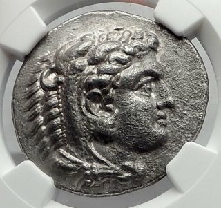 Alexander Iii The Great 328bc Tetradrachm Silver Ancient Greek Coin Ngc I64230