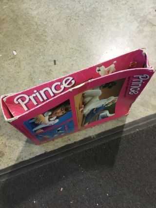 1984 Vintage Mattel Barbie ' s Prince the Poodle 7928 3