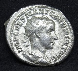 Empire Romain / Gordien III / Antoninien / FIDES MILITVM / 13 2