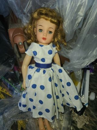 Vintage 18 Inch Ideal Miss Revlon Doll Vt 18