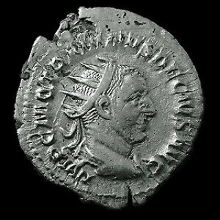 Decius,  Trajanus Decius,  Trajan Dece,  Antoninien Rome En 249 - 251,  Pannoniae,  22 -