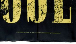 GUNS N ' ROSES ' Logo ' Printed Textile Poster Officially Licensed 2