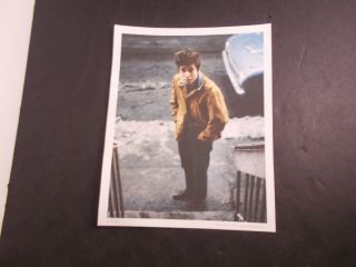 Dfgh Bob Dylan Promo Photograph - 8 X 10 Full Color - Columbia 2009 - 8 X10 "