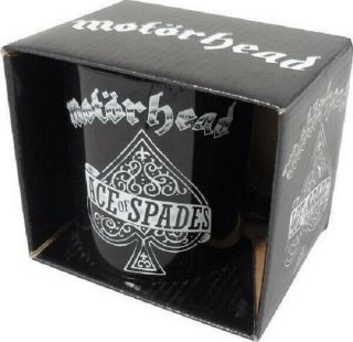 Motorhead - Ace Of Spades - Mug (11oz) (brand) (mug159)