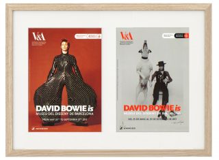 ' DAVID BOWIE is ' 2017 V&A Exhibition Flyers.  Barcelona.  (Large). 2