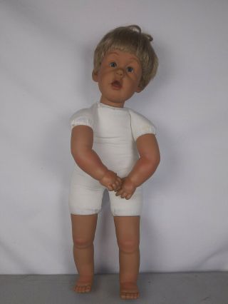 Pat Secrist Doll Johannes Zook 1992 22 " Tall.  No Clothes/accessories.