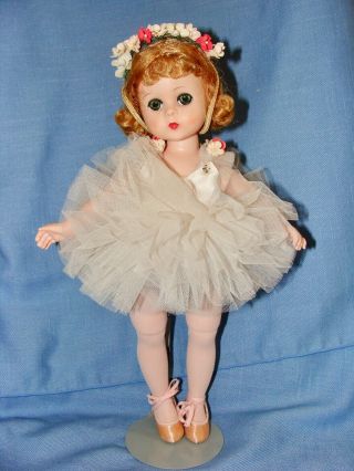 Madame Alexander Lissy Ballerina Doll With A Bit Of A Problem