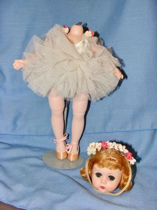 Madame Alexander Lissy Ballerina Doll with a Bit of a Problem 2