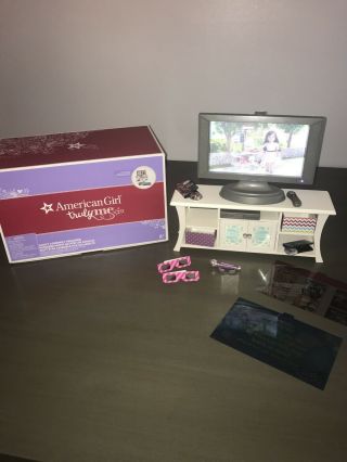 American Girl Doll Music And Movies Entertainment Set Center.  Dvd Karaoke