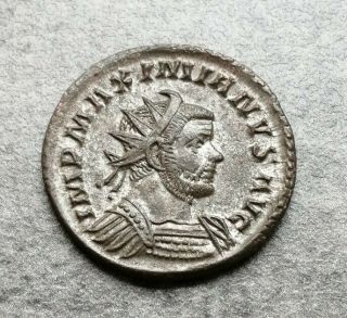 Maximien Hercule Aurelianus Felicitas Publica Rv52
