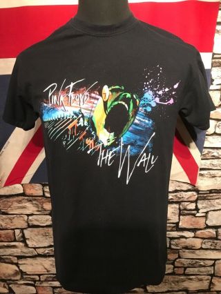 Pink Floyd - " The Wall " - Tee Shirt - (m) - Please See Measurements
