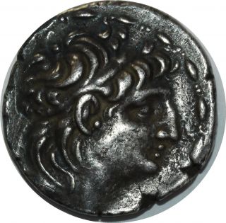 O1005 Antiochus VII Euergetes 138 - 129 BC AR tetradrachm T - A Silver - Make offer 2