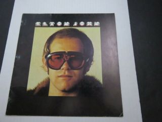 Elton John Rock Of The Westies Concert Program - Vintage