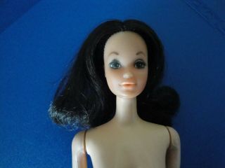 Vintage Barbie Mod Walk Lively Steffie 1971 - 1972