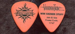 Godsmack Voodoo Tribe Guitar Pick Fan Club Pick