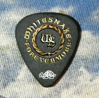 Whitesnake // Doug Aldrich 2011 Forevermore Tour Guitar Pick / Dio Dead Daisies