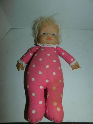 Vintage Drowsy Baby Doll Mattel 1964 Talks