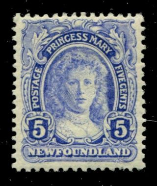 Newfoundland 108 Sg 121 Mh F/vf 5c Royal Family Is.  [n4677] Cv=$23.  75