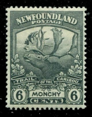 Newfoundland 120 Sg 135 Mh F/vf 6c Caribou Trail Is.  [n4689] Cv=$22.  50