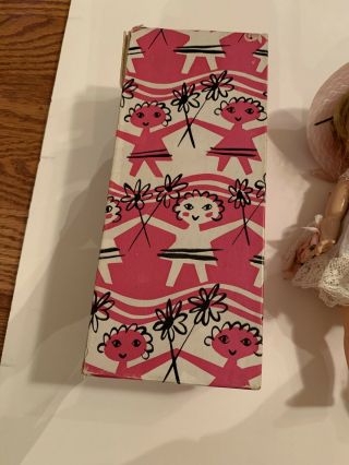 vintage vogue ginny dolls 7” with One Box 2