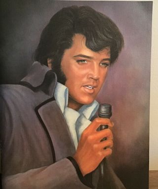 Elvis Presley - Concert Photo Album - Deluxe Volume A - 1977 - Factors / Boxcar