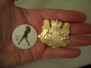 Tina Turner World Tour Badges 1990