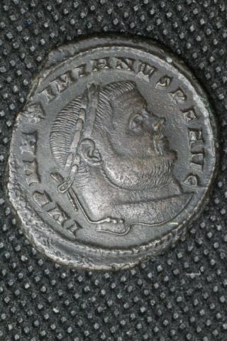 Maximien Hercule,  Revers:salvis Avgg;carthage;299 - 303,  Follis/ld030