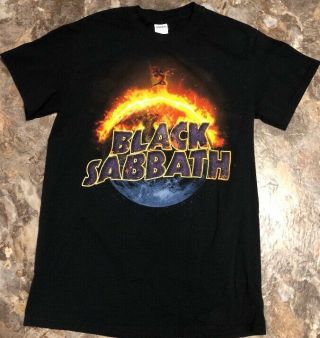 Black Sabbath The End Official Tour Shirt Small Unworn Ozzy Wylde Kiss Dio Doom