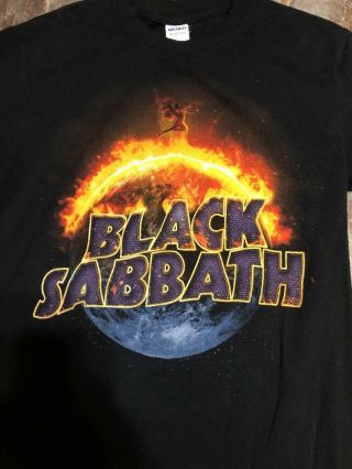 Black Sabbath The End Official Tour Shirt Small Unworn Ozzy Wylde KISS Dio Doom 2