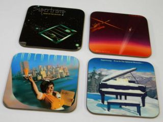 Supertramp Album Cover Coaster Set